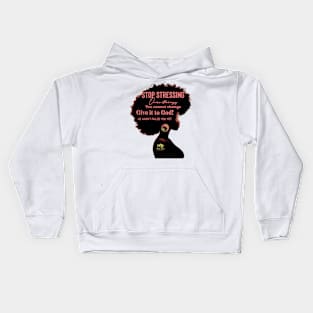 Stop Stressing Kids Hoodie